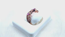 Load and play video in Gallery viewer, The Oval Drop Tiara Ring
