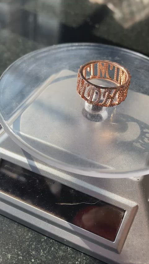 Name Date Ring