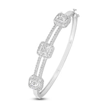 Load image into Gallery viewer, The cushion cut Trio Wrist
