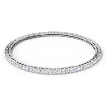 Load image into Gallery viewer, The eternal Single Line Bangle - 3.5
