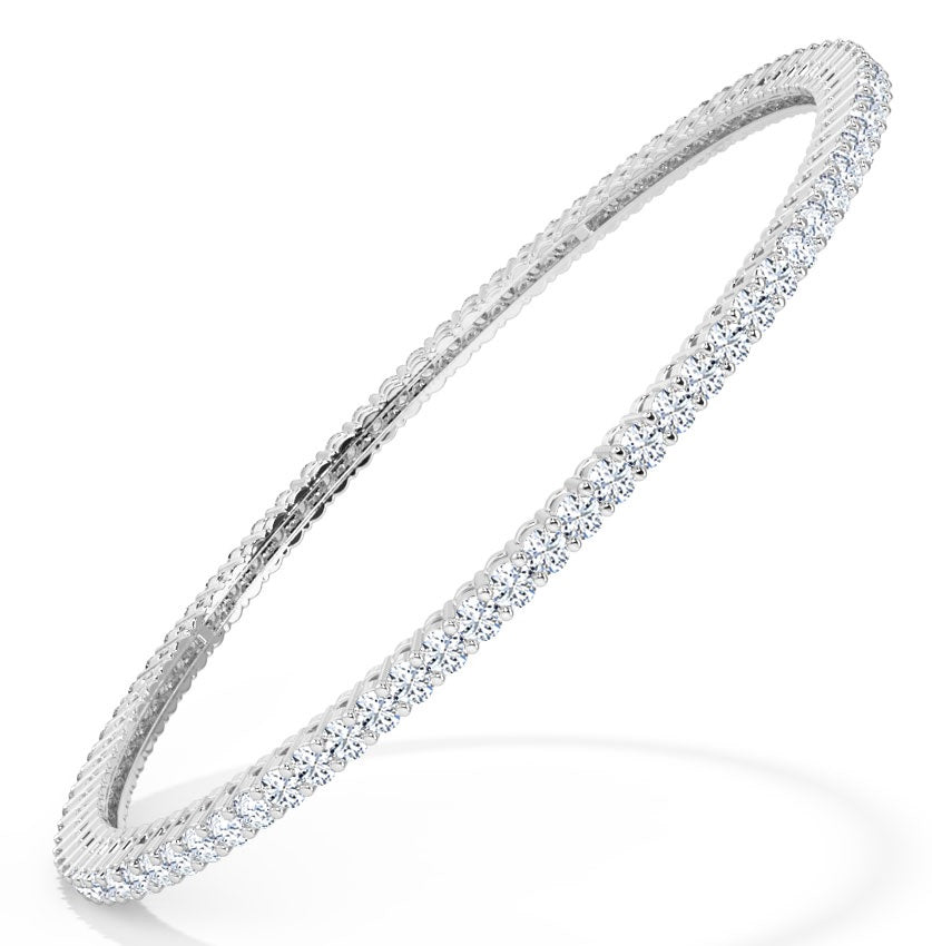 The eternal Single Line Bangle - 3.0