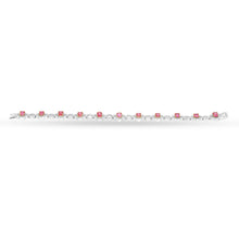 Load image into Gallery viewer, Red Tennis Bracelet - Saivi Jewels
