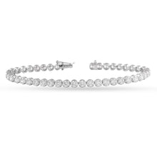 Load image into Gallery viewer, The Evergreen Single Line tennis bracelet
