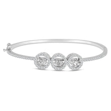 Load image into Gallery viewer, The Classic 3 Stone Bracelet - Saivi Jewels
