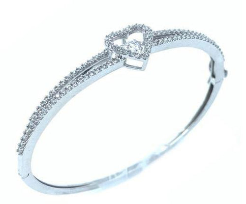 The Icy Heart Bracelet - Saivi Jewels