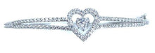 Load image into Gallery viewer, The Icy Heart Bracelet - Saivi Jewels
