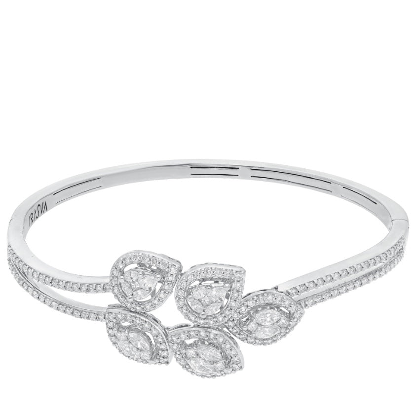 The Marquise & Drop Bracelet - Dancing Zirconia™