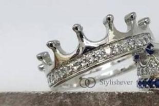 Crown Ring - King