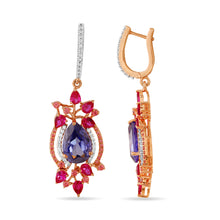 Load image into Gallery viewer, Fiery &amp; Serene Earring
