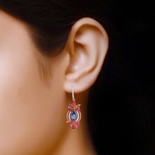 Load image into Gallery viewer, Fiery &amp; Serene Earring
