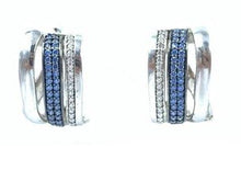 Load image into Gallery viewer, Blue Silver Comrade - Saivi Jewels
