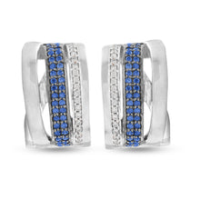 Load image into Gallery viewer, Blue Silver Comrade - Saivi Jewels
