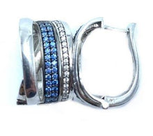 Load image into Gallery viewer, Blue Silver Comrade - Saivi Jewels
