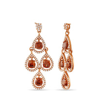 Load image into Gallery viewer, The Autumn Chandelier Earrings - Saivi Jewels
