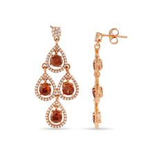 Load image into Gallery viewer, The Autumn Chandelier Earrings - Saivi Jewels
