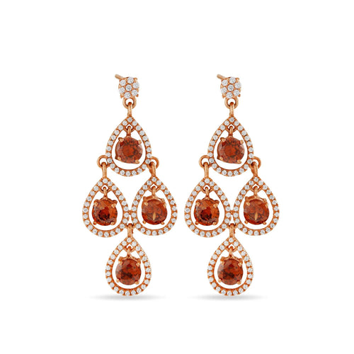 The Autumn Chandelier Earrings - Saivi Jewels