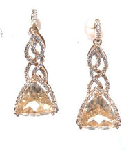 Load image into Gallery viewer, Violet-Stone Earrings
