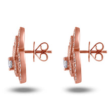 Load image into Gallery viewer, Rose Studs - Saivi Jewels
