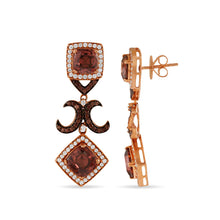 Load image into Gallery viewer, The Geometric Dangler earrings
