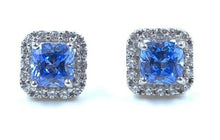 Load image into Gallery viewer, The Cushion cut Studs - small
