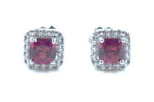 Load image into Gallery viewer, The Cushion cut Studs - small
