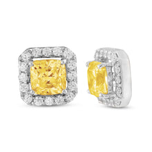 Load image into Gallery viewer, The Cushion cut Studs - small
