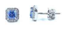 Load image into Gallery viewer, The Cushion cut Studs - small
