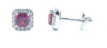 Load image into Gallery viewer, The Cushion cut Studs - small
