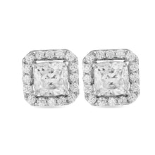 Load image into Gallery viewer, The Cushion cut Studs - small
