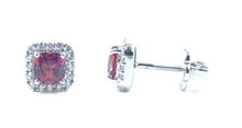 Load image into Gallery viewer, The Cushion cut Studs - small
