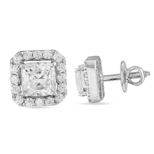 Load image into Gallery viewer, The Cushion cut Studs - small
