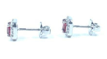 Load image into Gallery viewer, The Cushion cut Studs - small
