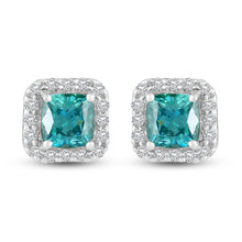 Load image into Gallery viewer, The Cushion cut Studs - small
