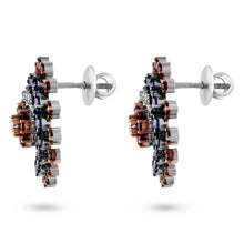 Load image into Gallery viewer, Multicolour Spiral Disk Studs - Saivi Jewels
