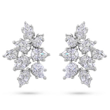 Load image into Gallery viewer, Leaves Cluster Earring - Saivi Jewels
