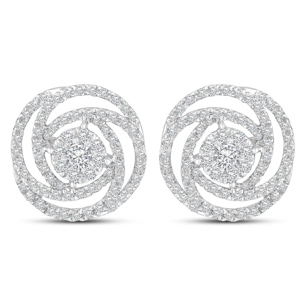 The Entwined Earring - Saivi Jewels