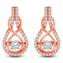 Load image into Gallery viewer, The Annette Earrings - Dancing Zirconia™
