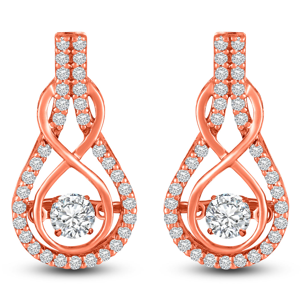 The Annette Earrings - Dancing Zirconia™