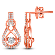 Load image into Gallery viewer, The Annette Earrings - Dancing Zirconia™
