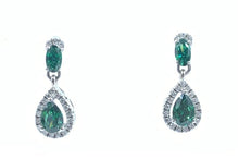 Load image into Gallery viewer, The Oval Drop Earring
