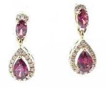 Load image into Gallery viewer, The Oval Drop Earring - Saivi Jewels
