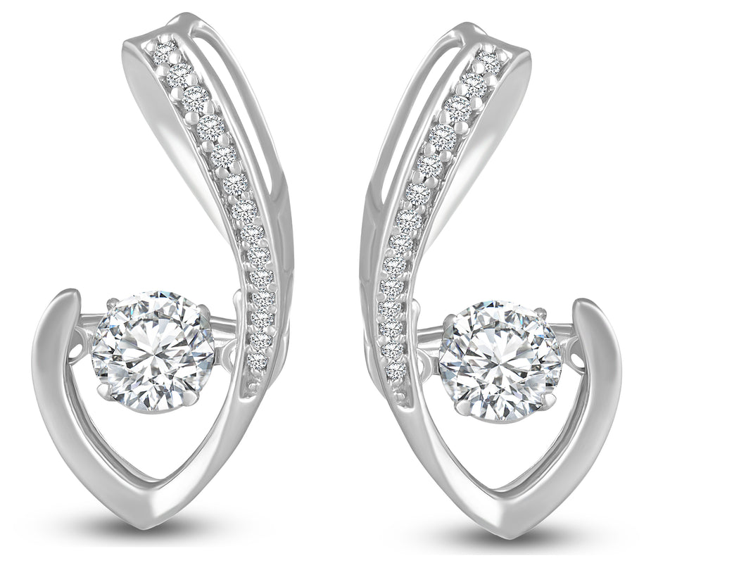 The Dainty Studs - Dancing Zirconia™