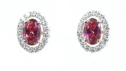 The Oval Halo - Ear Stud