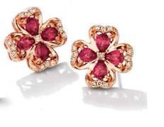 The Flower Drop Studs - Saivi Jewels