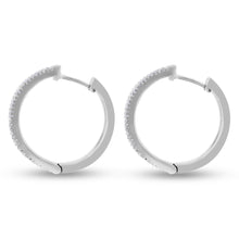 Load image into Gallery viewer, The Merlyn Hoops - Saivi Jewels
