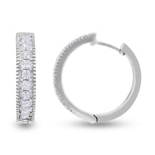 Load image into Gallery viewer, The Merlyn Hoops - Saivi Jewels
