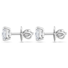 Load image into Gallery viewer, Solitaire studs - Heart
