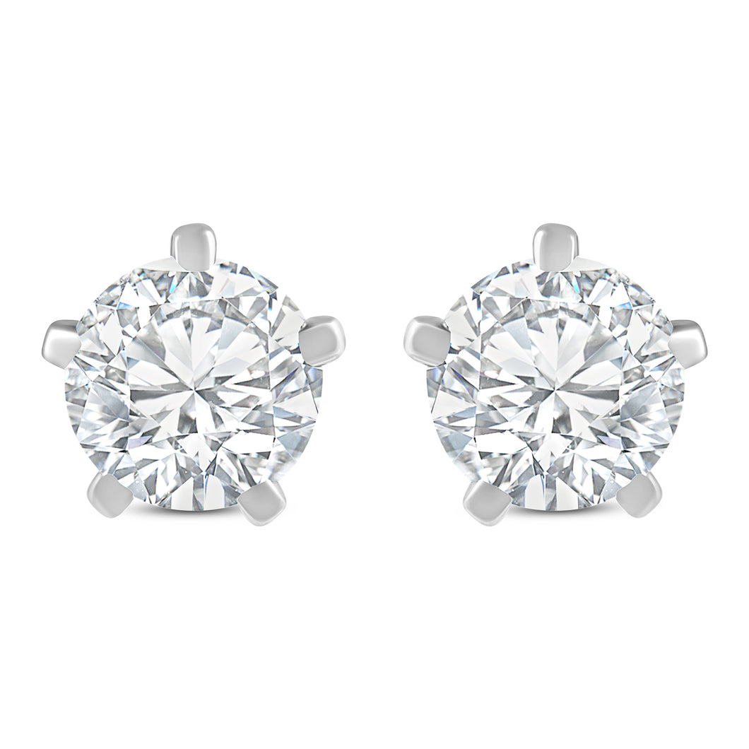 Solitaire studs - Rounds