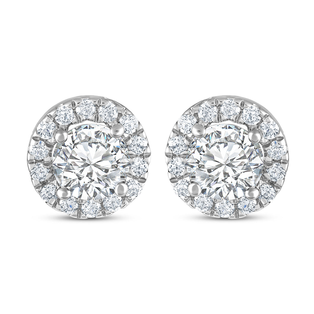 The Evergreen Round Halo - Studs (big)