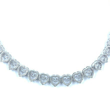 Load image into Gallery viewer, The Dancing Heart Neckline - Dancing Zirconia™
